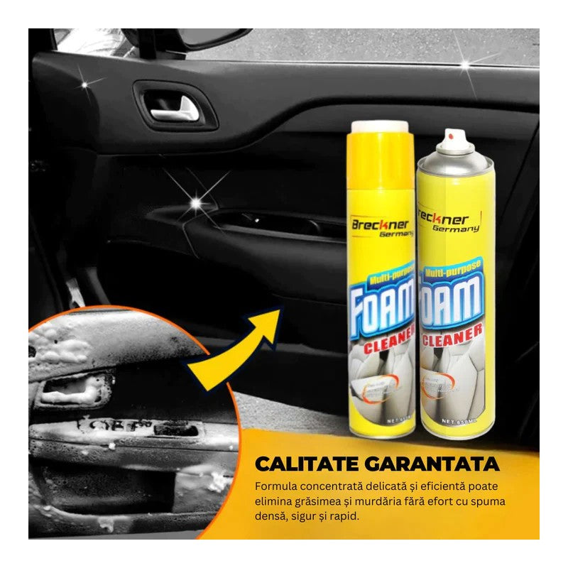 Spumă Profesională pentru Curățare Auto Premium