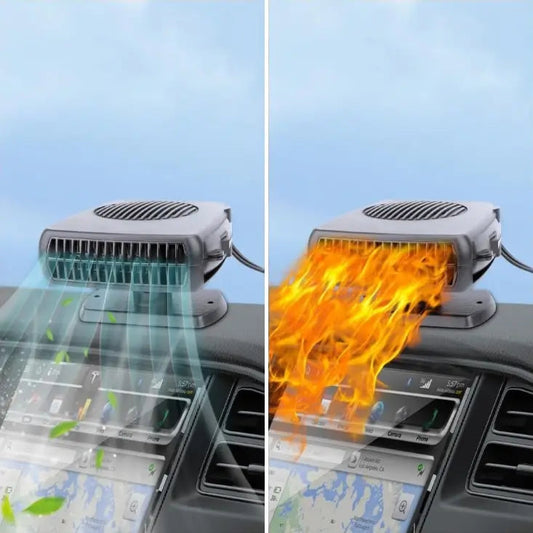 Aerotermă Auto Portabilă TurboHeat Pro™ 2-în-1