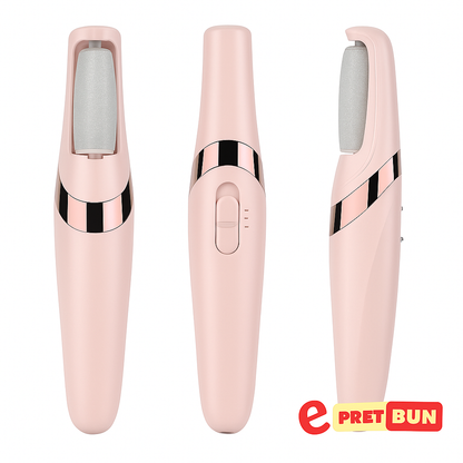 Pilă electrică pentru curățarea și îngrijirea călcâielor BeautyFeet