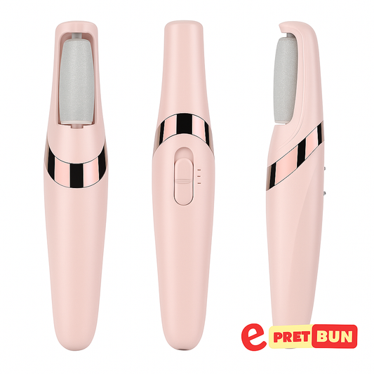 Pilă electrică pentru curățarea și îngrijirea călcâielor BeautyFeet