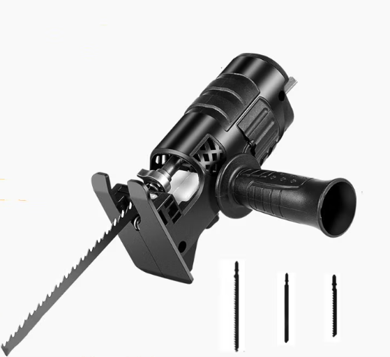 Adaptor Fierăstrău - Transformă Orice Bormasină în Fierăstrău Profesional!