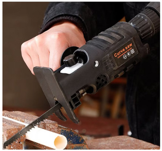 Adaptor Fierăstrău - Transformă Orice Bormasină în Fierăstrău Profesional!