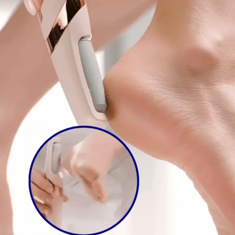 Pilă electrică pentru curățarea și îngrijirea călcâielor BeautyFeet
