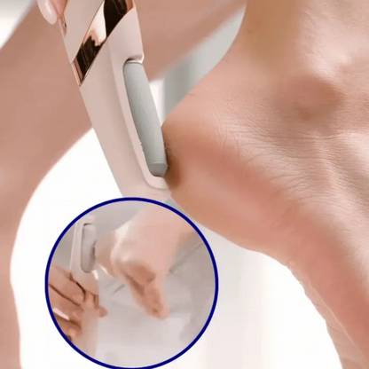 Pilă electrică pentru curățarea și îngrijirea călcâielor BeautyFeet
